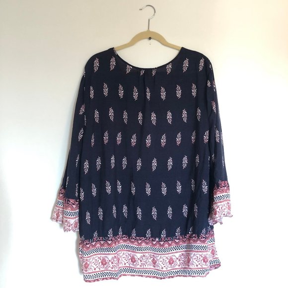 Style & Co. | Boho Peasant Blouse - Picture 2 of 4
